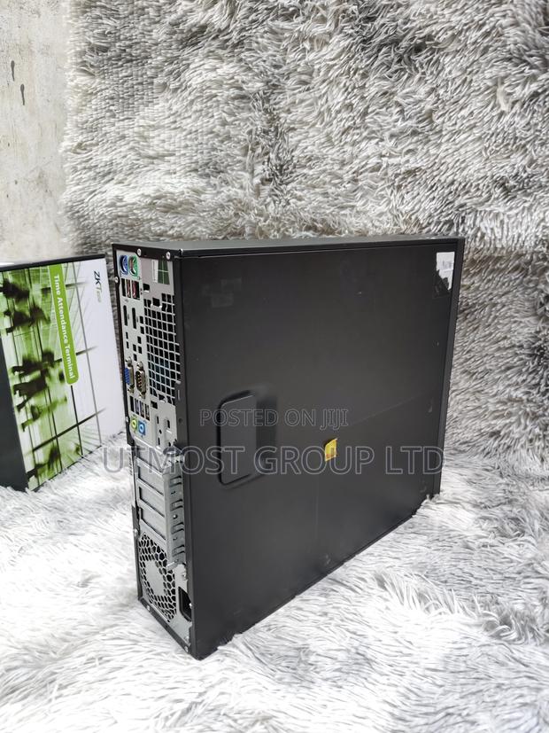 4th Gen Hp Prodesk Intel Core I5 4gb Ram Quick Sale - main view