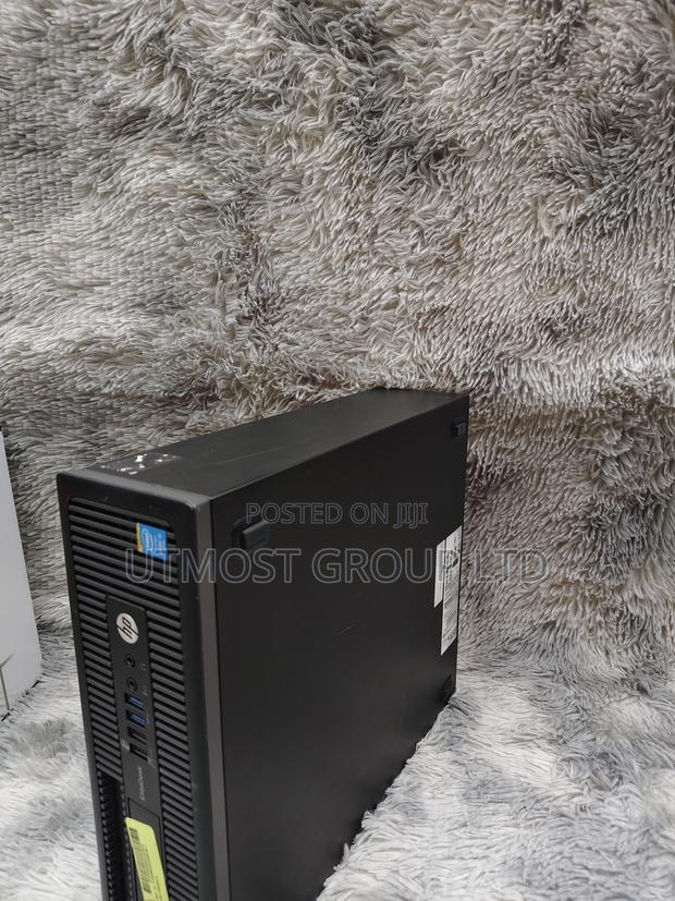 4th Gen Hp Prodesk Intel Core I5 4gb Ram Quick Sale - thumbnail 3