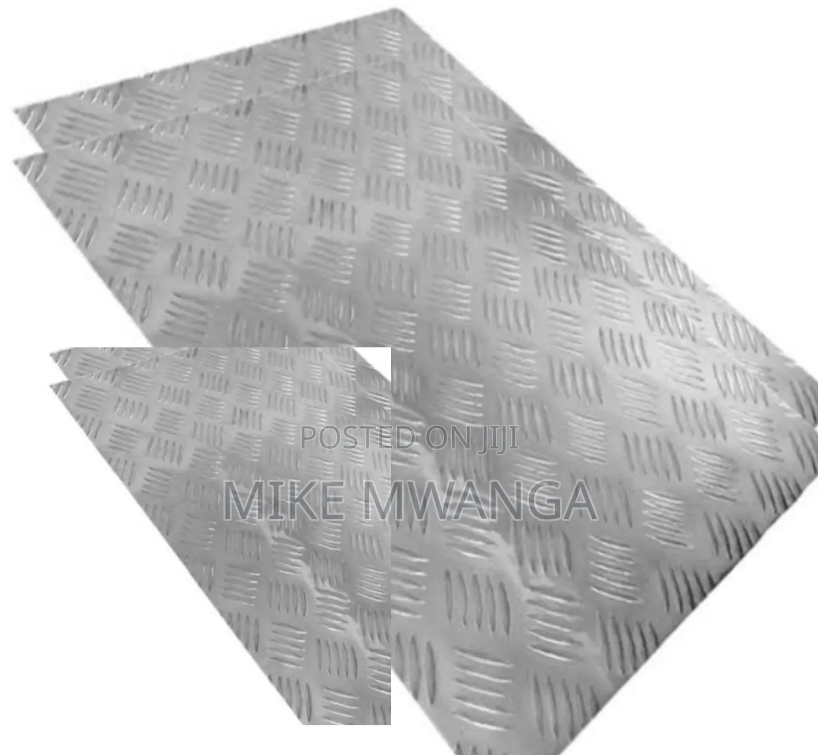 Tough Aluminum Chequered Plate 4ft by 8ft