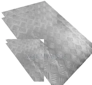 Tough Aluminum Chequered Plate 4ft by 8ft
