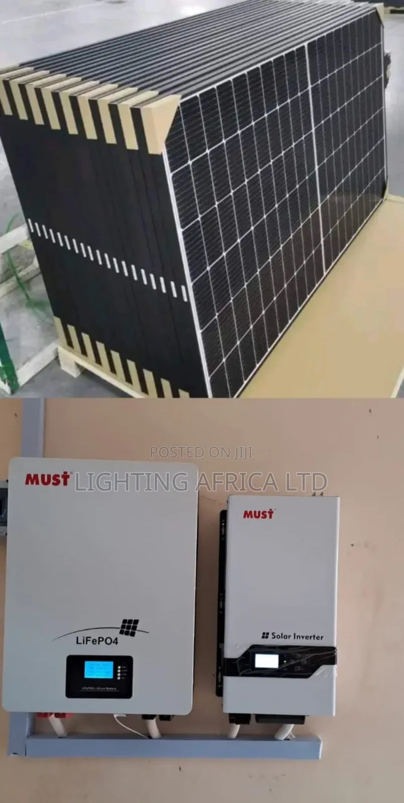 Home Sweet 10.26kwh Total Off-Grid(8)550w Solar Panels - 6kva Inverter