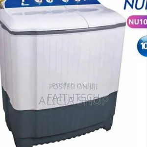 Nunix 10kgs Semi Auto Washing Machine
