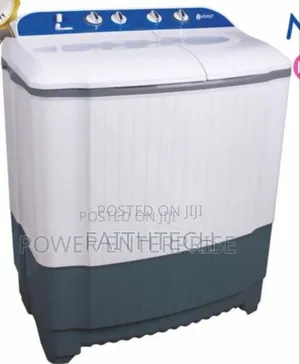 Nunix 10kgs Semi Auto Washing Machine