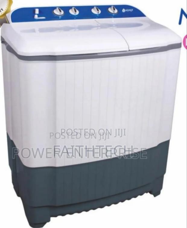 Nunix 10kgs Semi Auto Washing Machine - thumbnail 2