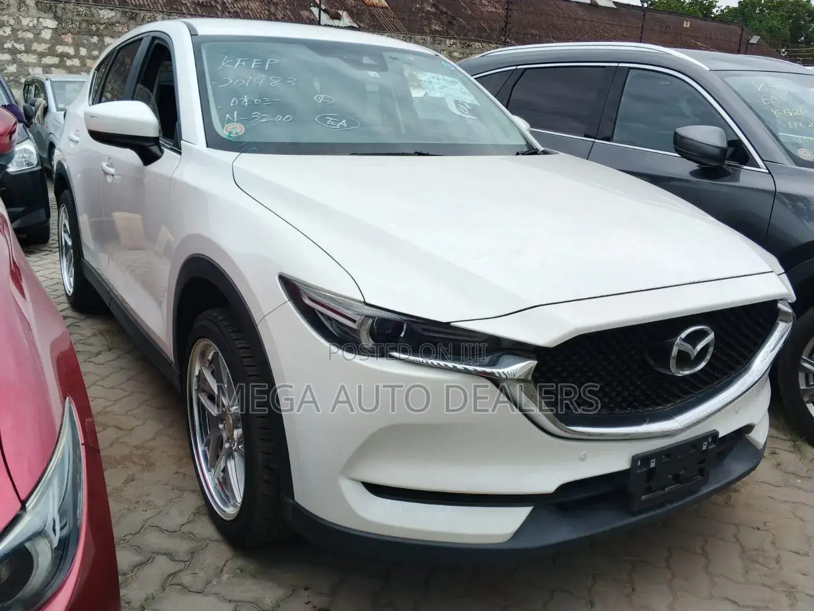 Mazda CX-5 2018 White