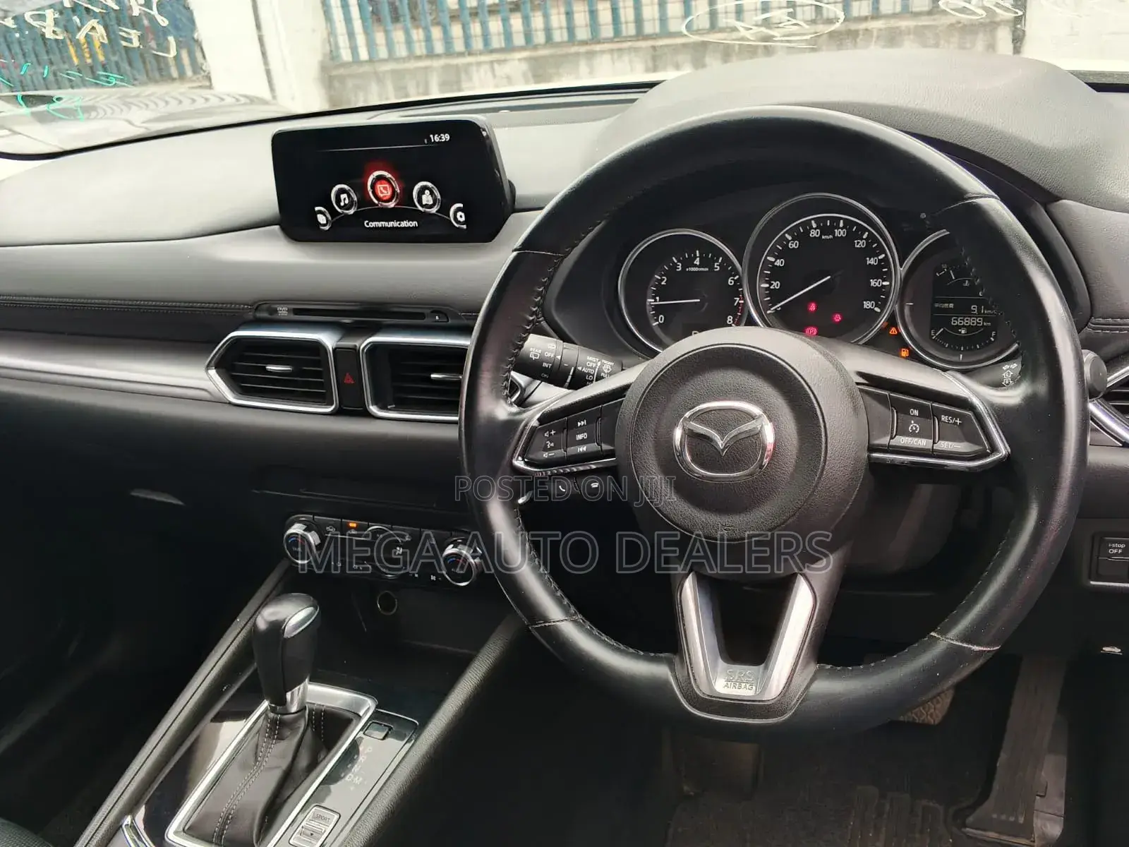 Mazda CX-5 2018 White