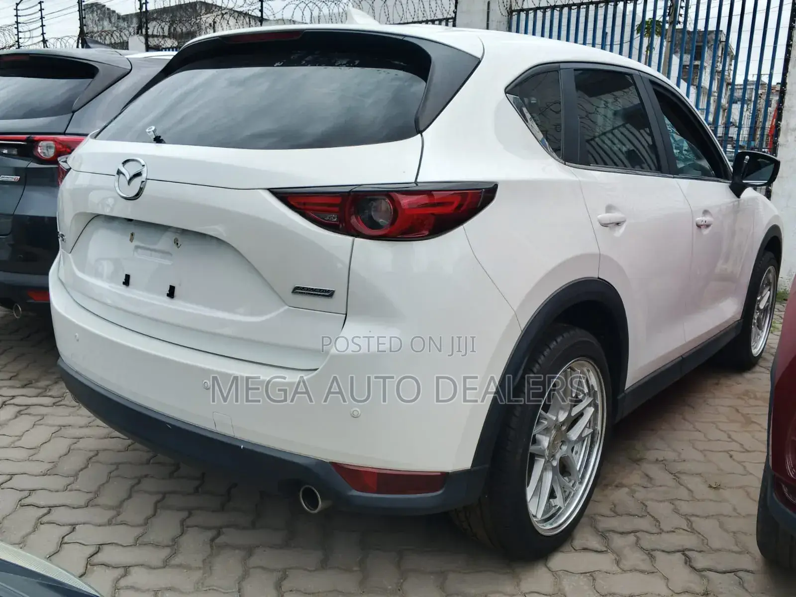 Mazda CX-5 2018 White
