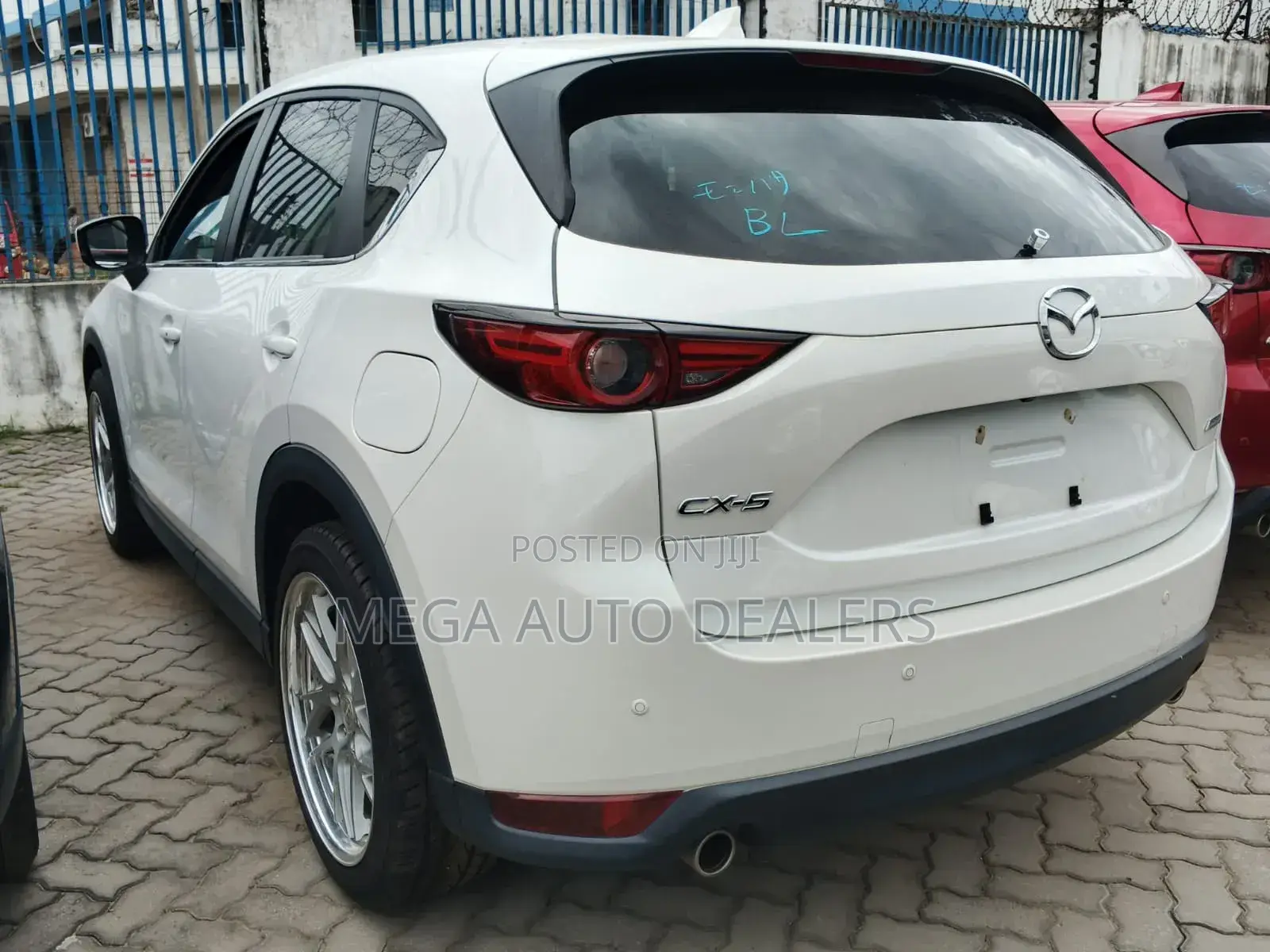 Mazda CX-5 2018 White