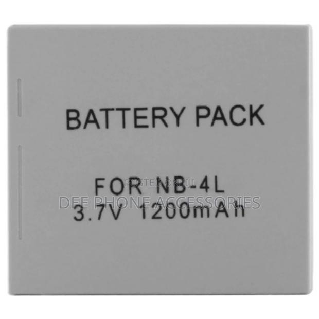 Nb/4l Canon Rechargeable Camera Battery