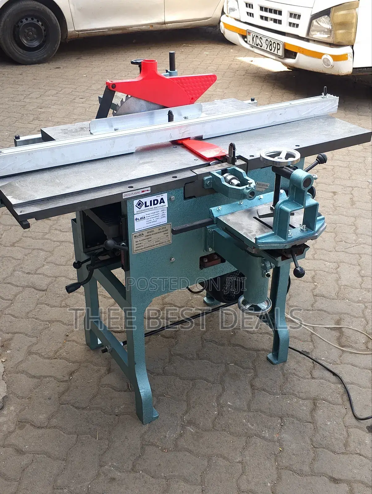Combined Lida Wood Working Machine,8 in 1