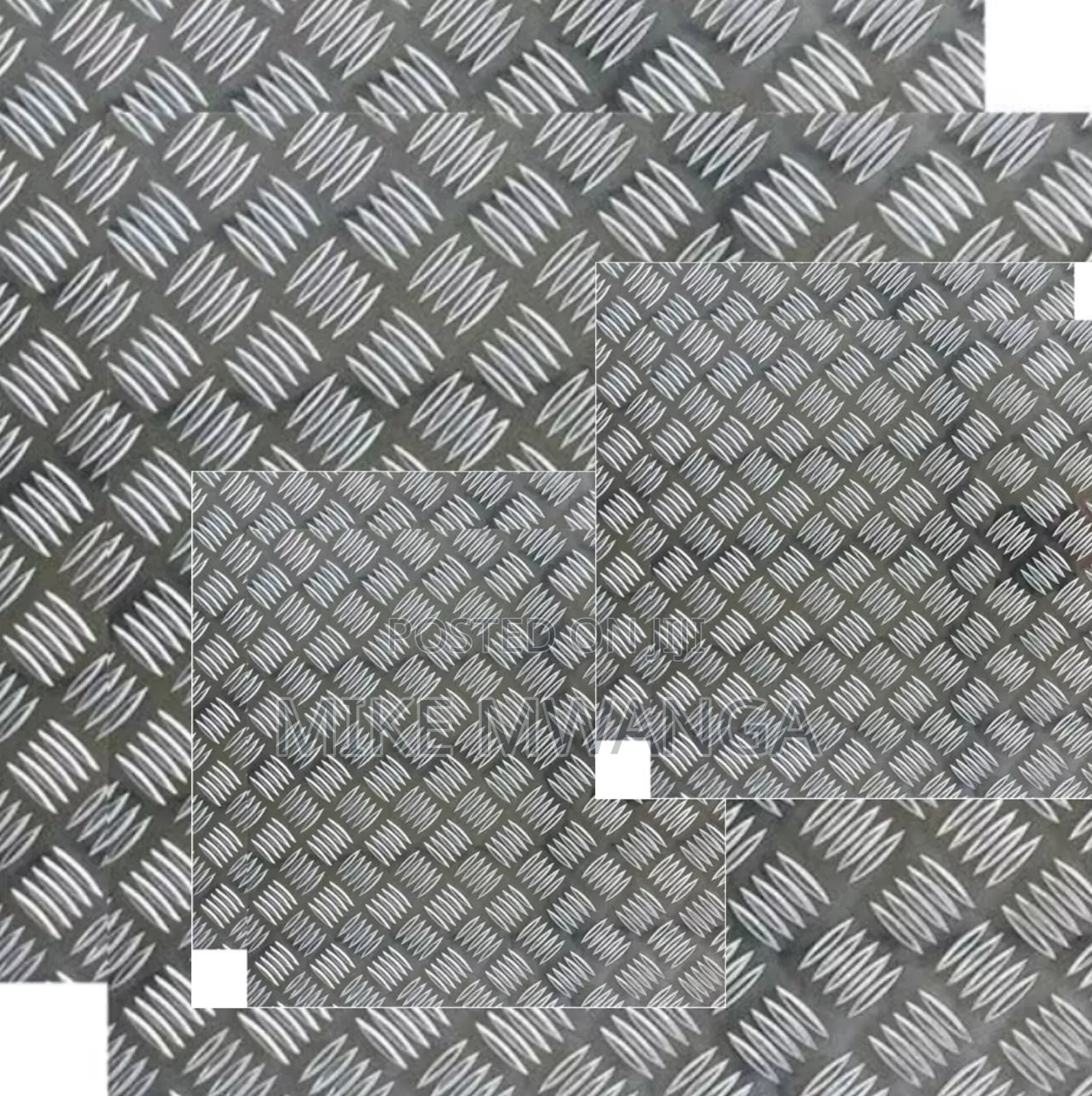 Durable Aluminum Chwquered Plate 4*8ft