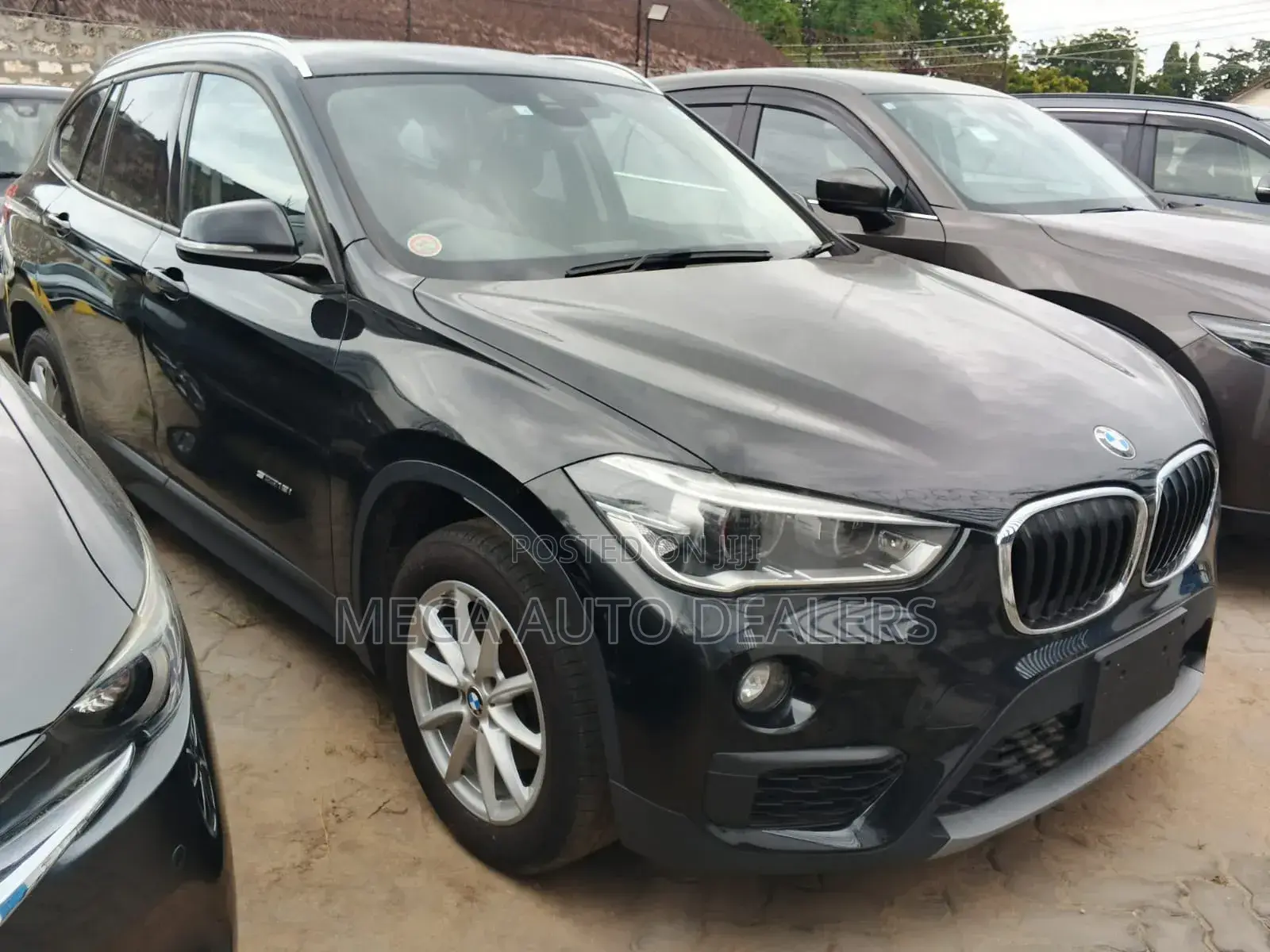 BMW X1 2018 Black