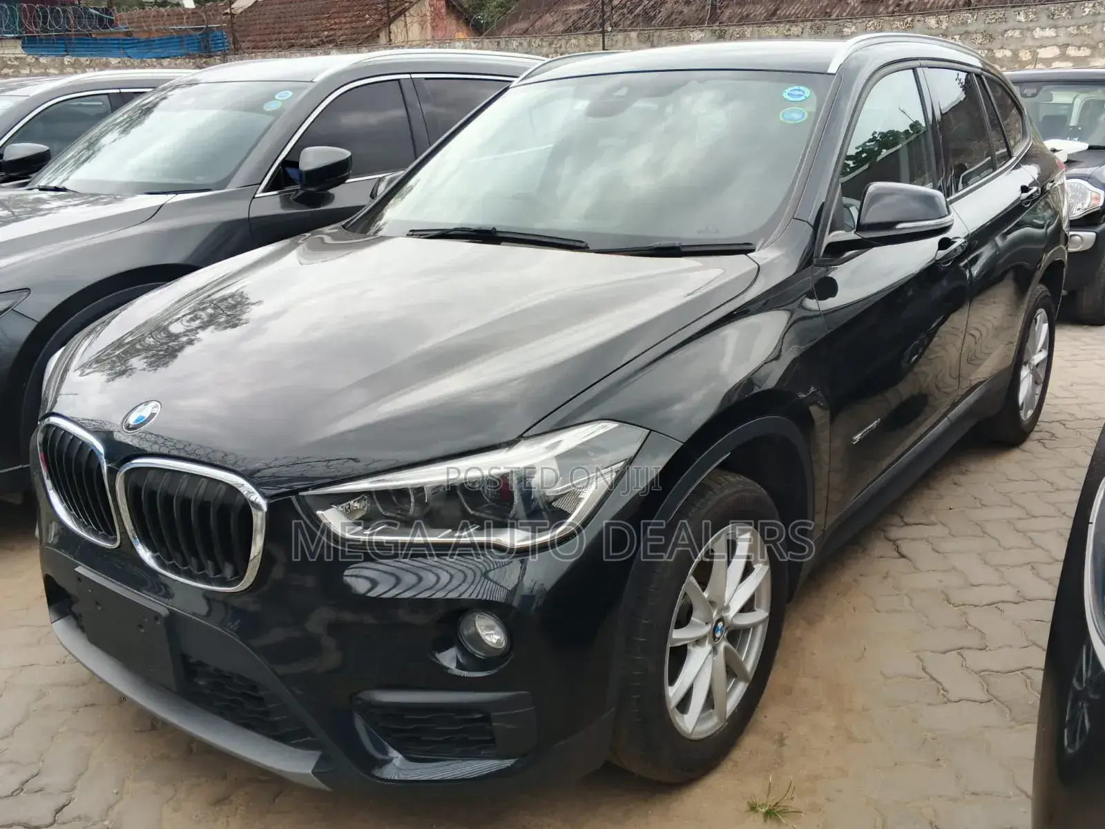 BMW X1 2018 Black