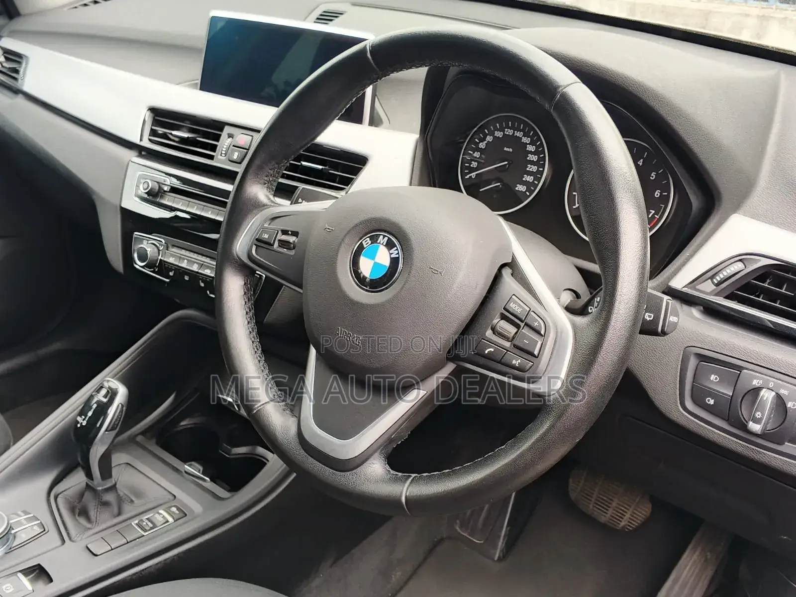 BMW X1 2018 Black