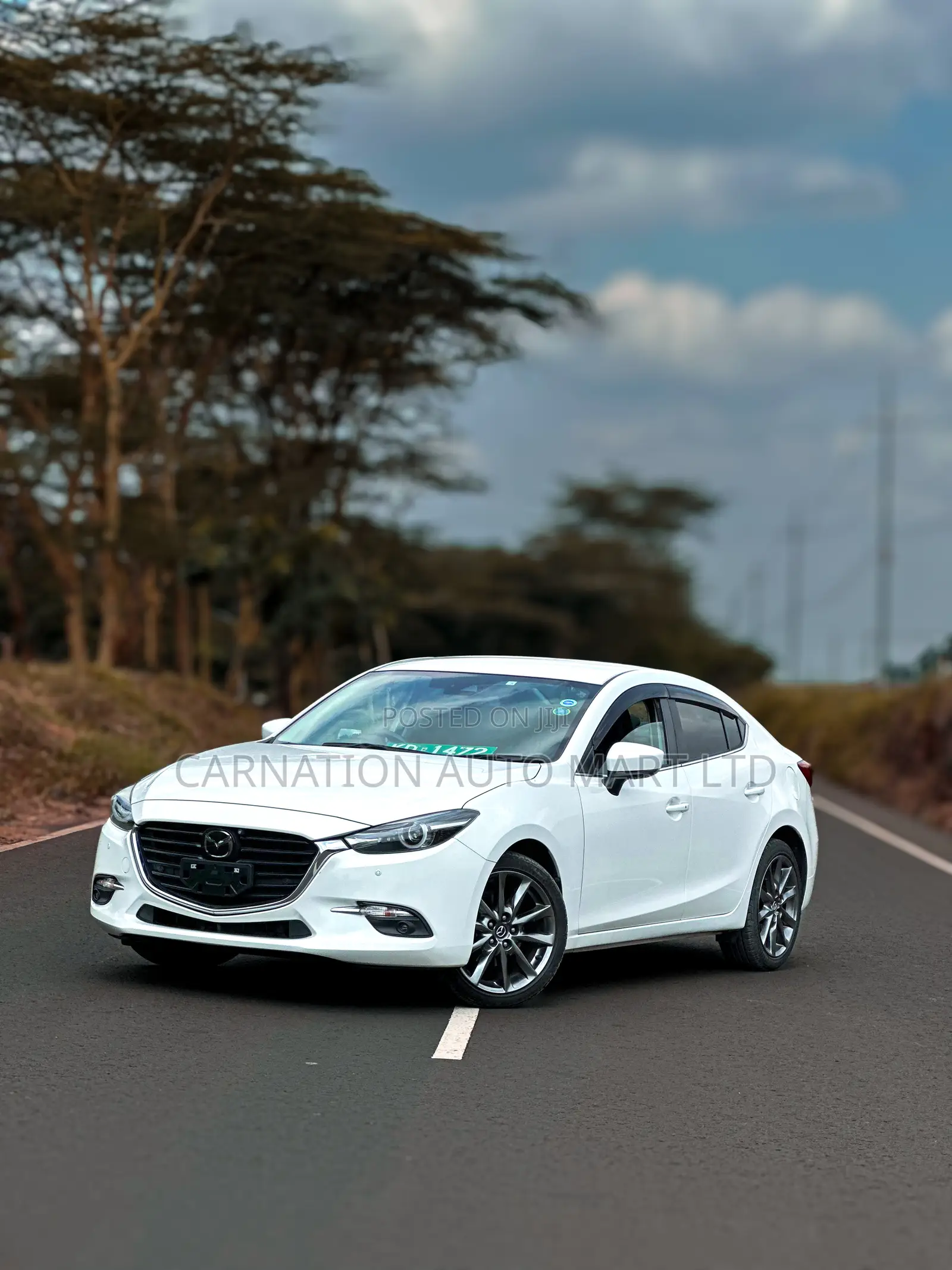 Mazda Axela 2018 White