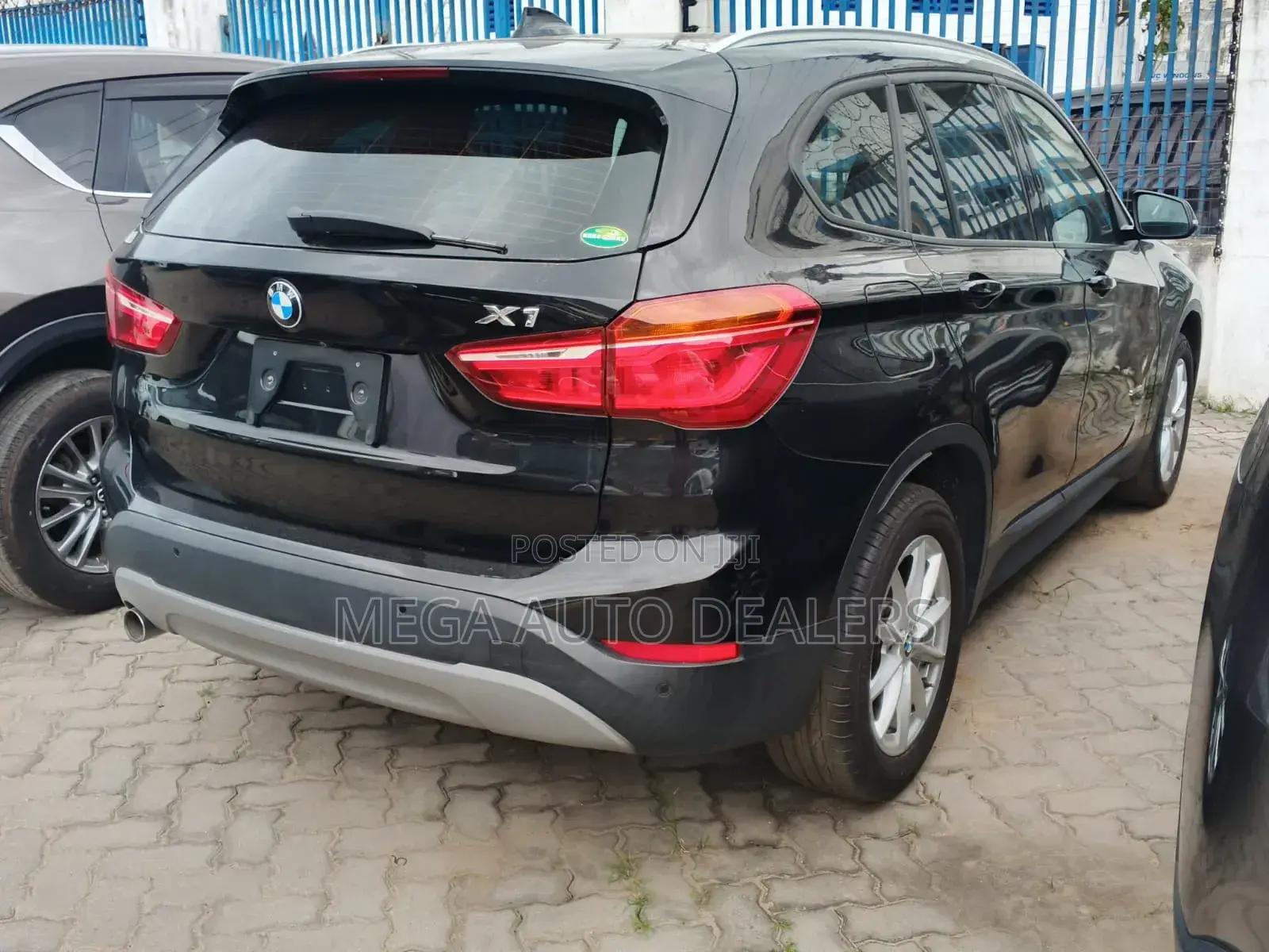 BMW X1 2018 Black