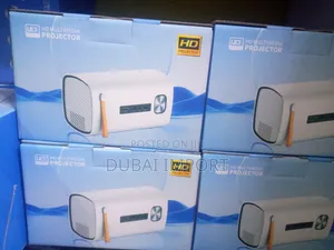 T100 Projector With 1280*720p Native Resolution and 220ansi