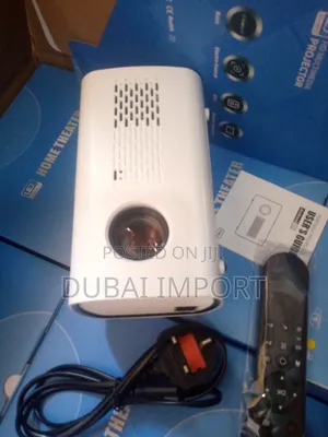 T100 Projector With 1280*720p Native Resolution and 220ansi