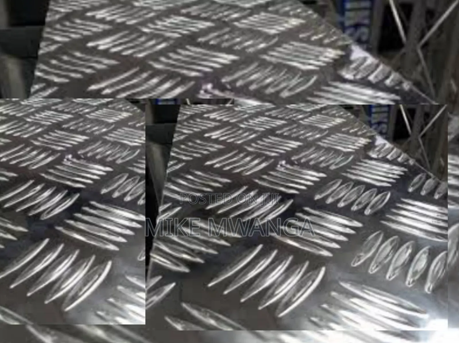 High Grade Aluminum Chequered Plate 4*8ft
