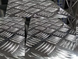 High Grade Aluminum Chequered Plate 4*8ft