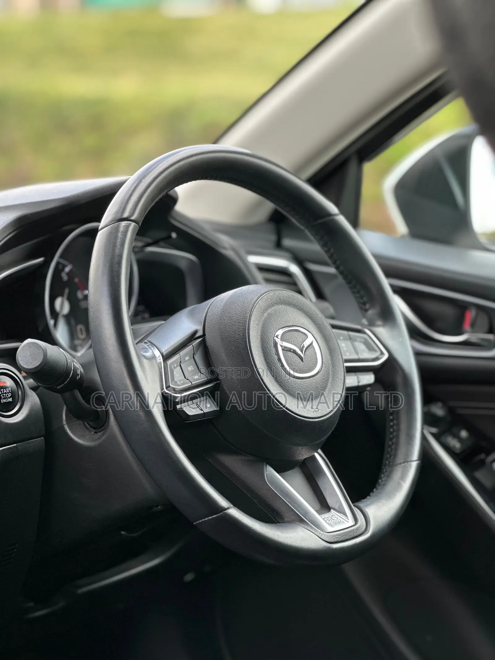 Mazda Axela 2018 White