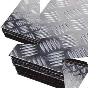 Sleek Aluminum Chwquered Plate(4ft by 8ft)
