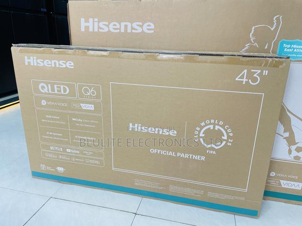 Hisense 43” Qled Tv - main view