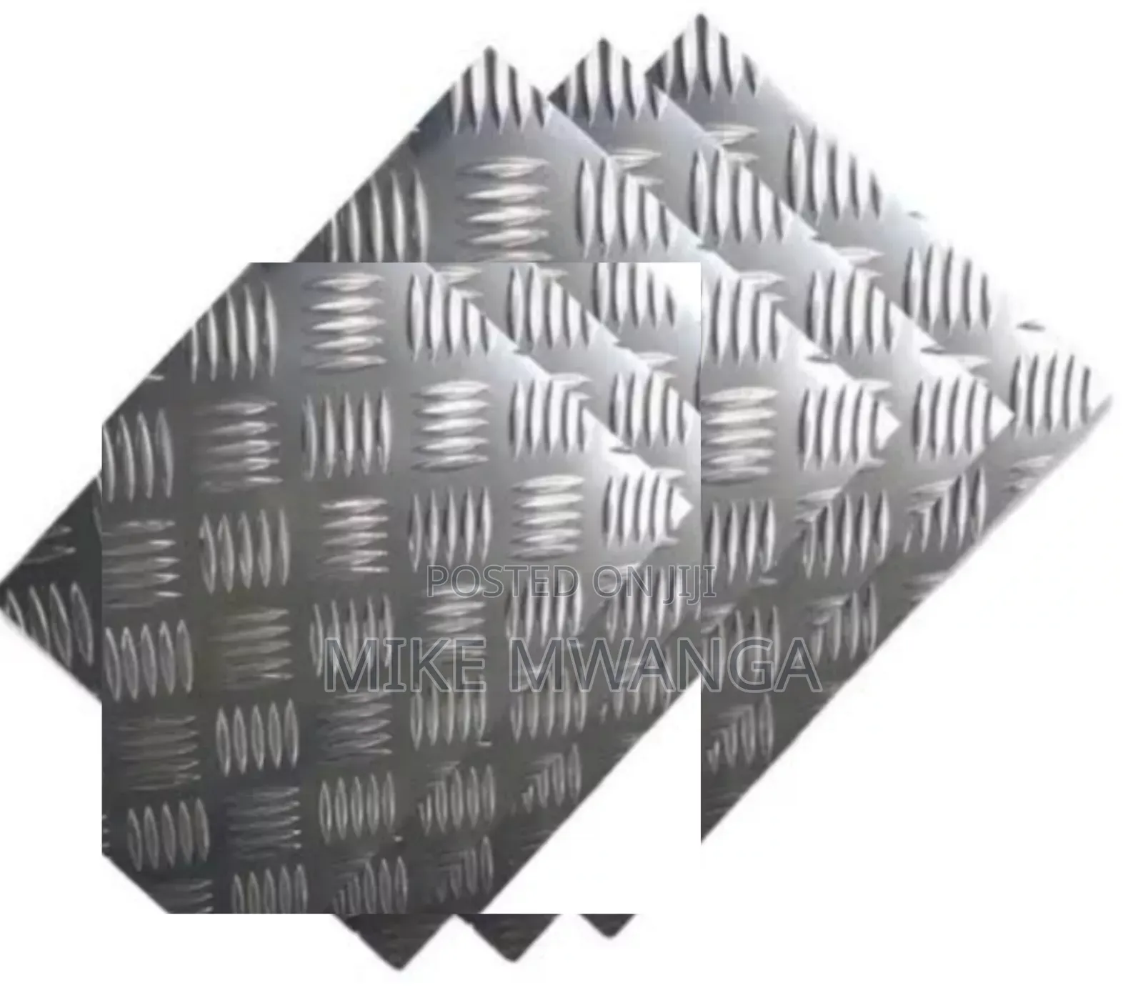 Rust Free Aluminum Chequered Plate