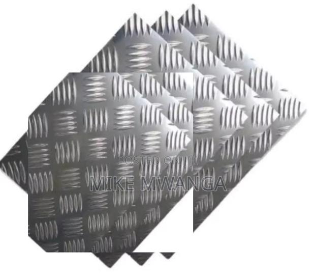 Rust Free Aluminum Chequered Plate - main view