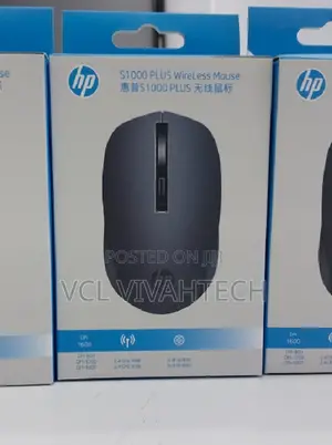 Hp S1000 Wireless Mouse