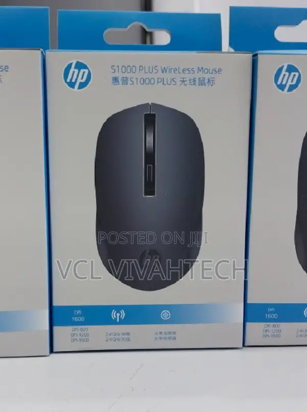 Hp S1000 Wireless Mouse