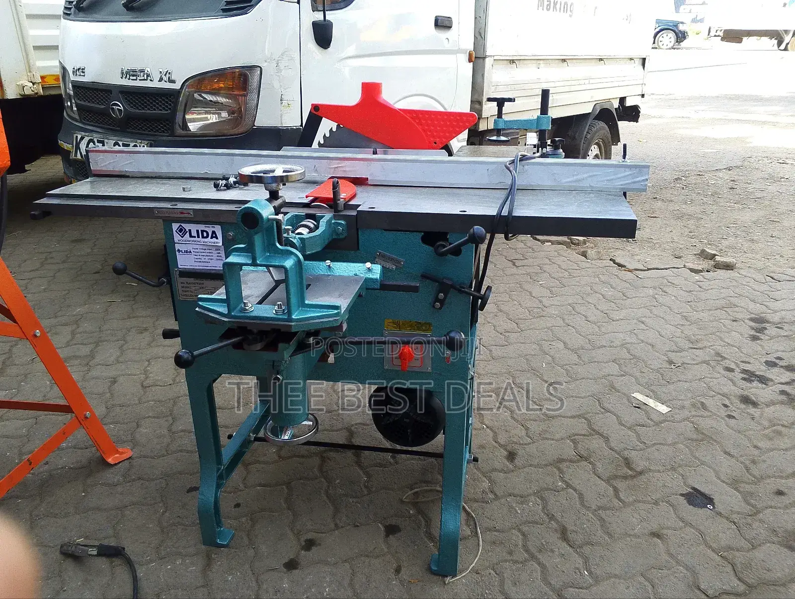Commercial Combined Wood Working Machine 8-in-1