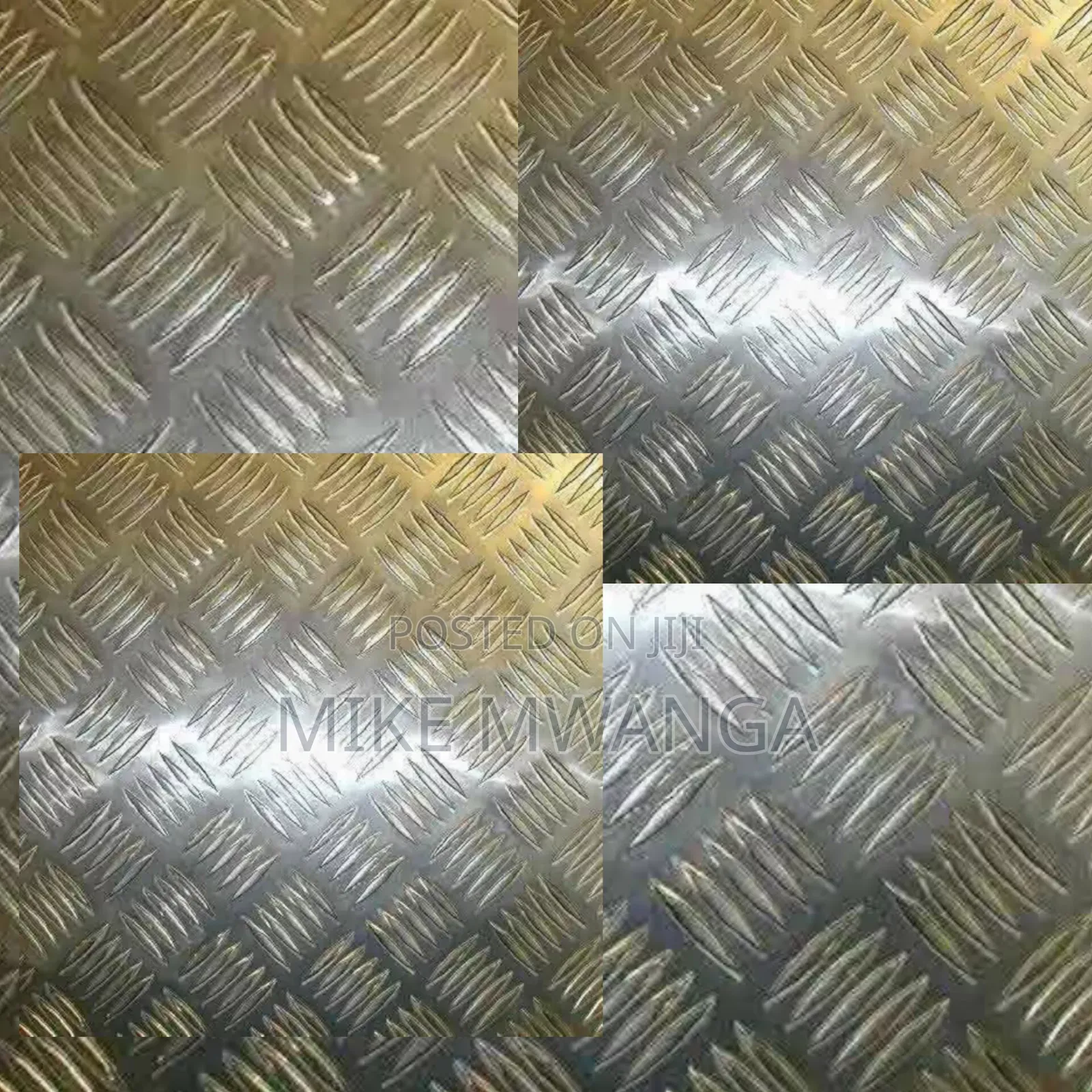 Decorative Aluminum Chequered Plate/4*8ft
