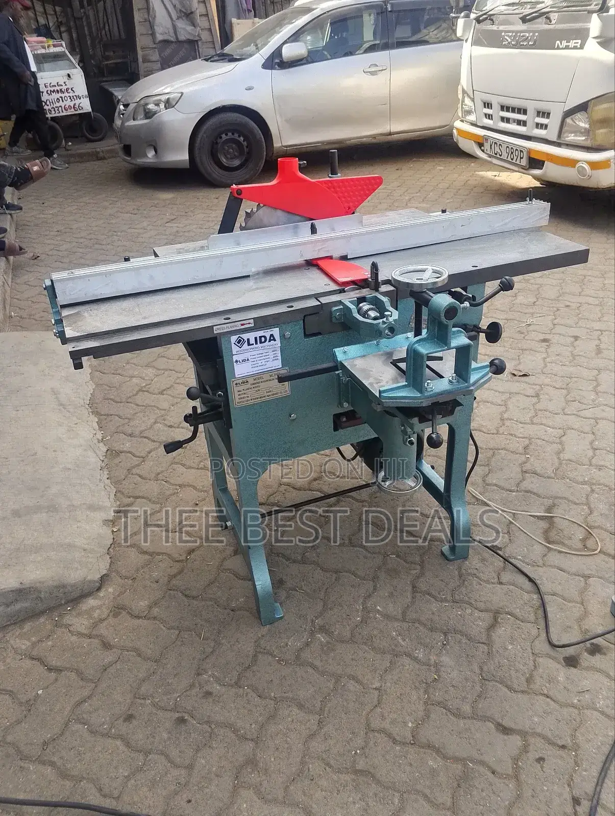 Multifunction Wood Working Machine (8 Functions)
