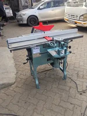 Multifunction Wood Working Machine (8 Functions)