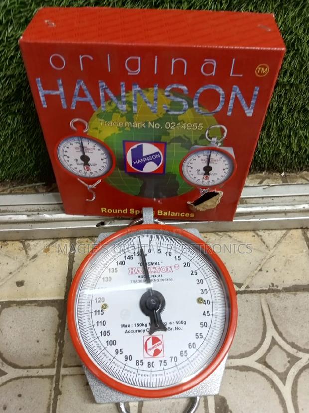 Highly Available 150kg Hanson Weighing Scale - main view
