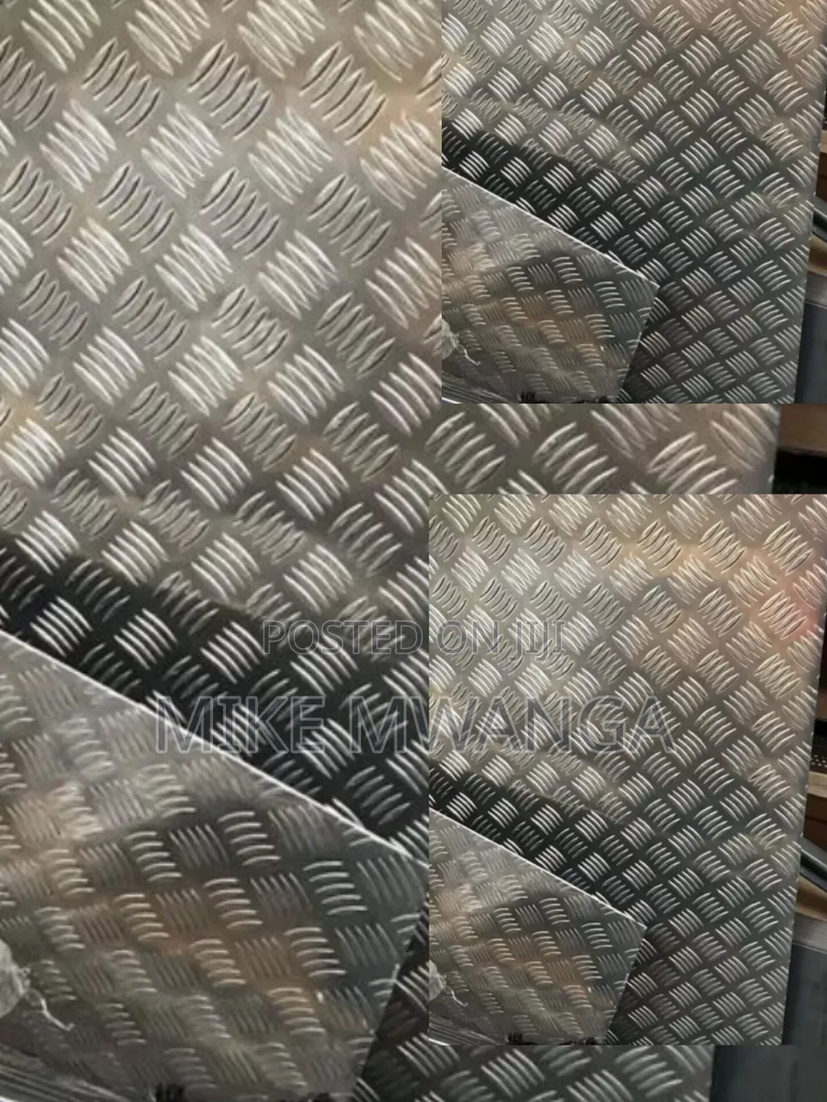 Commercial Aluminum Checkered Plate/S 4ft*8ft
