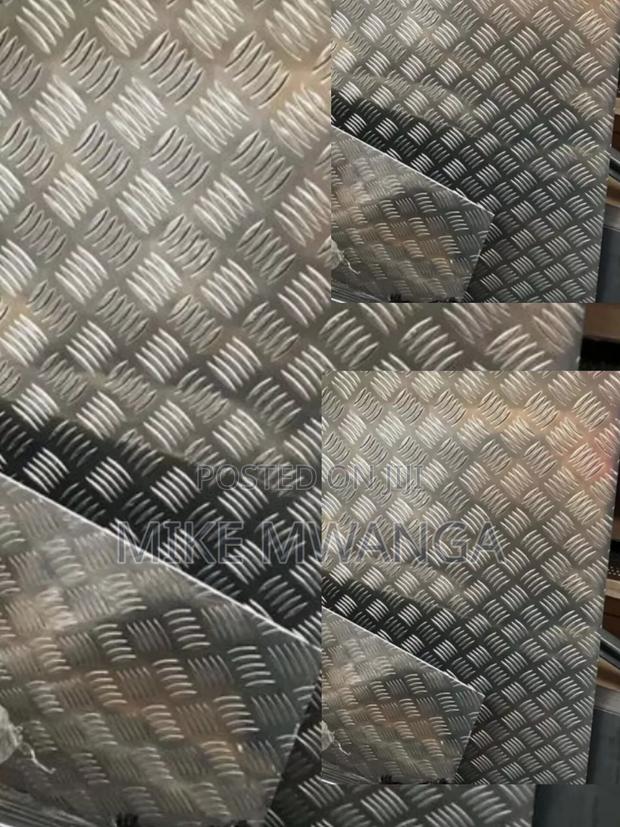 Commercial Aluminum Checkered Plate/S 4ft*8ft - main view