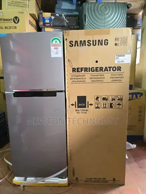 - Top 2 Door, No Frost, 203l, Inverter Compressor, Silver