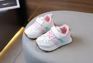 Blue Pink Kids Sneakers