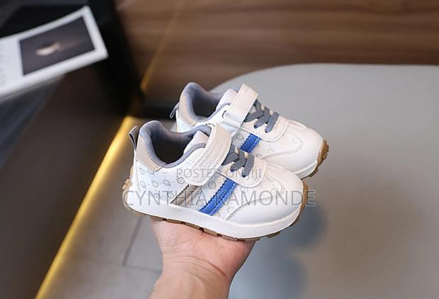 Blue Pink Kids Sneakers - thumbnail 6