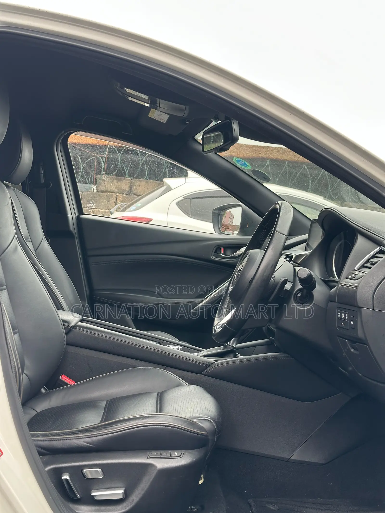 Mazda Atenza 2018 White