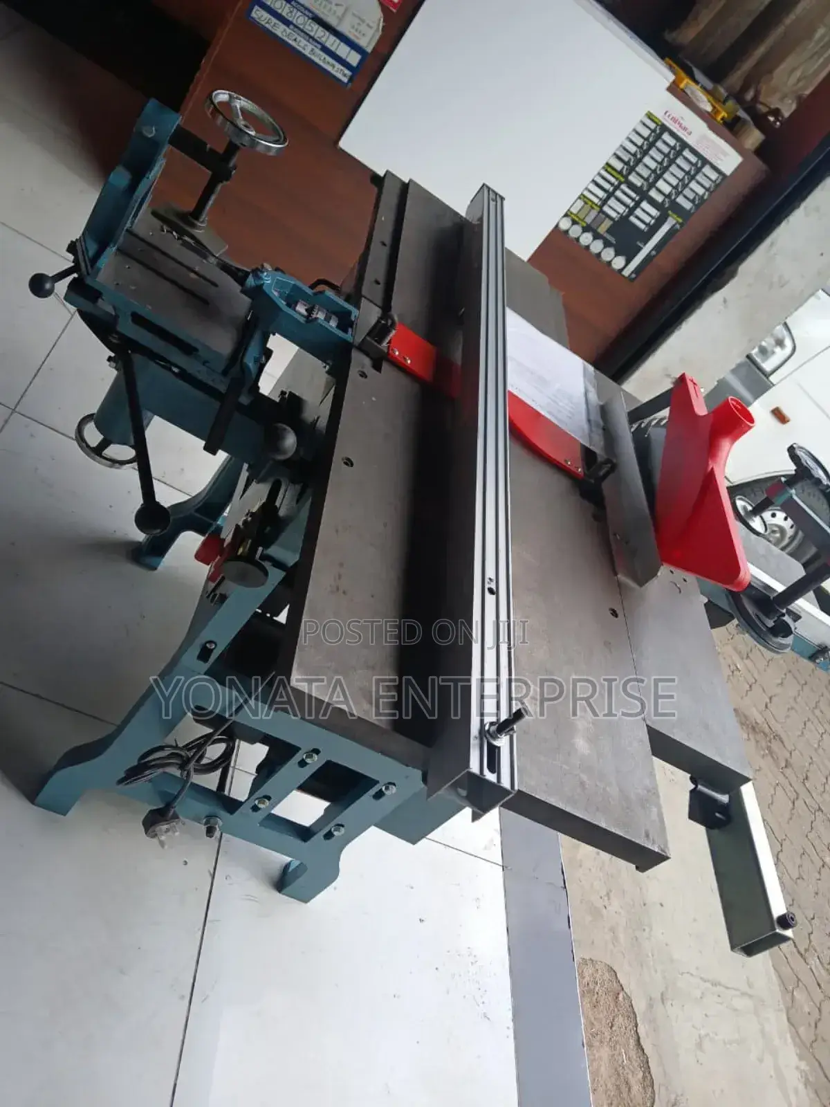 Heavy Duty 8-in-1 Wood Working Machine Suppliers Kenya