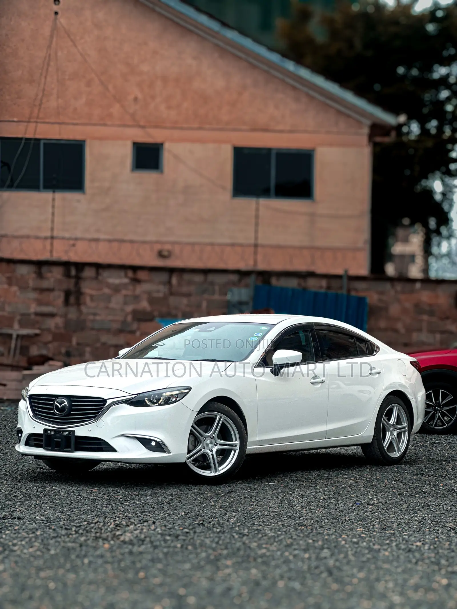 Mazda Atenza 2018 White