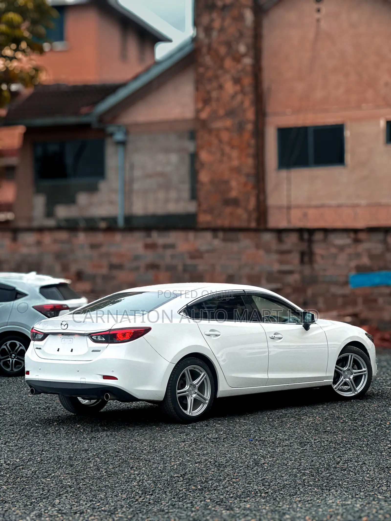 Mazda Atenza 2018 White