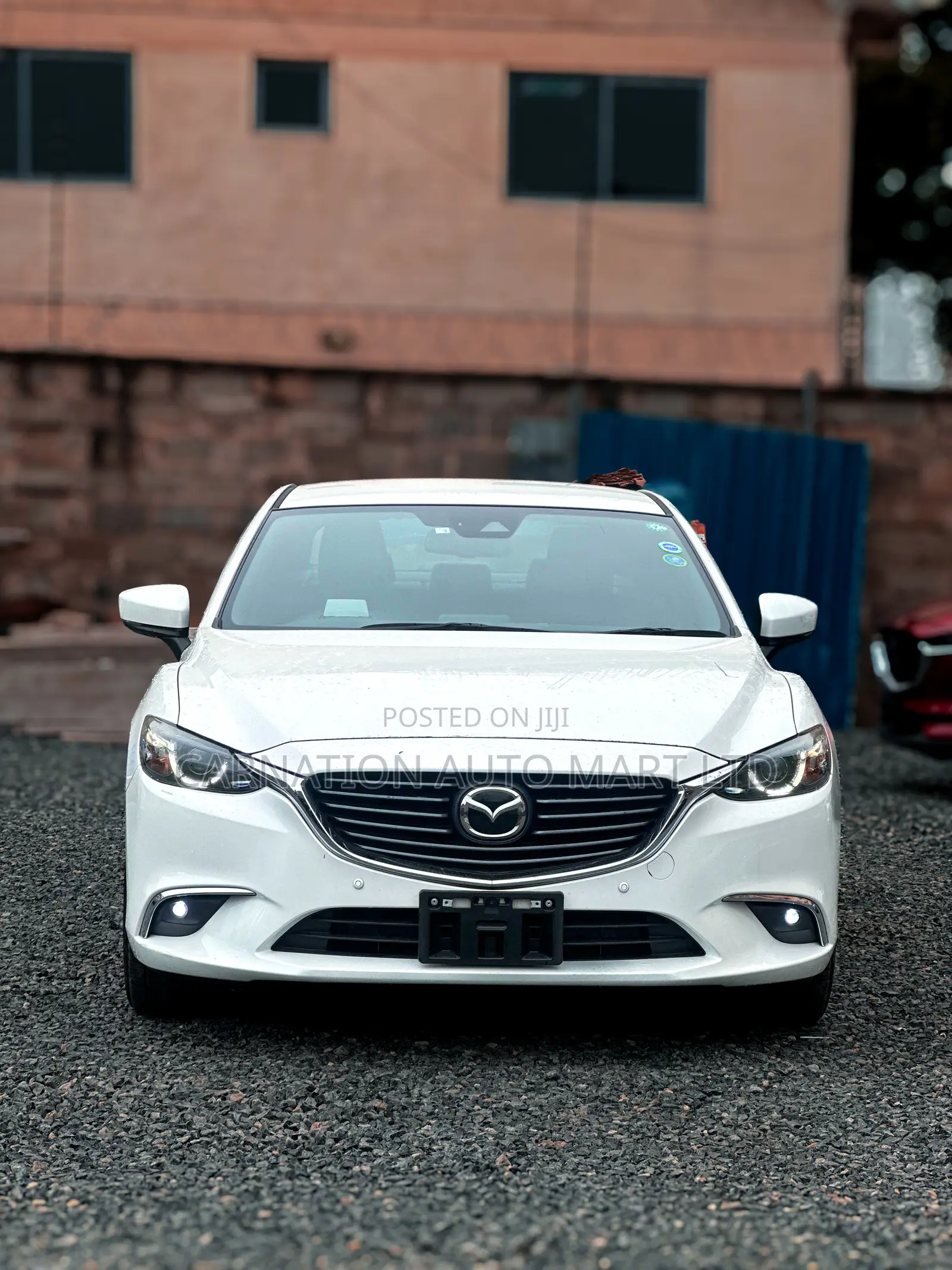 Mazda Atenza 2018 White