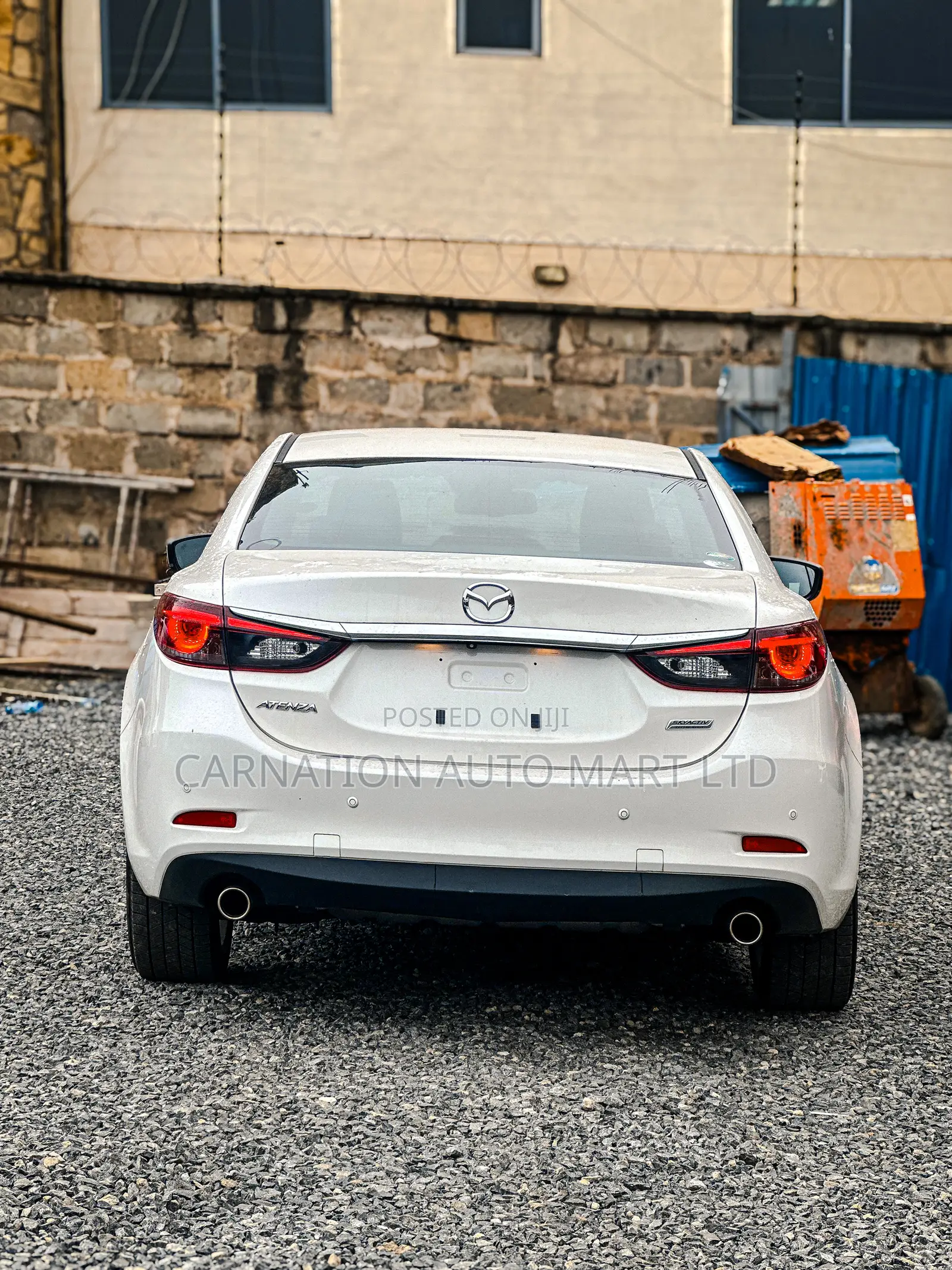 Mazda Atenza 2018 White