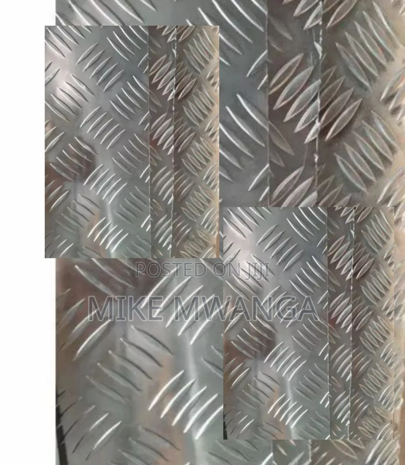 Corrosion Resistance Aluminum Chequered Plate