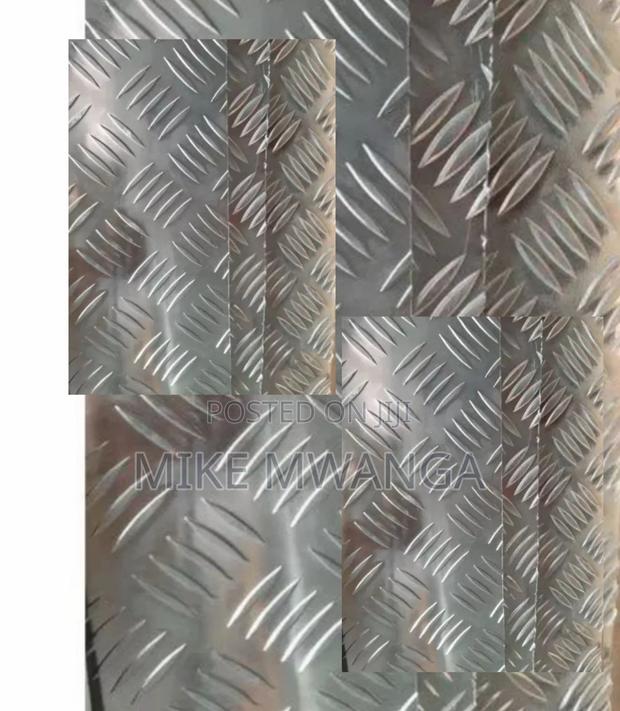 Corrosion Resistance Aluminum Chequered Plate
