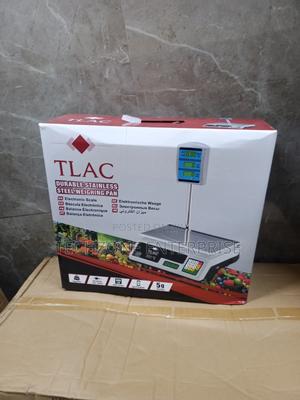 Tlac 40 KGS Digital Stainless Computing Weighing With Arm - thumbnail 2